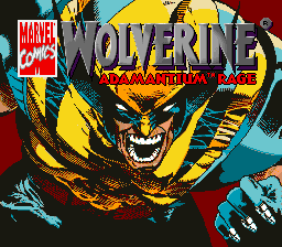 Wolverine - Adamantium Rage